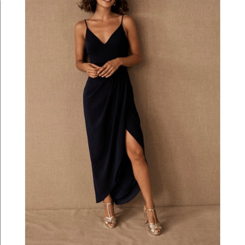 Navy BHLN Caron Dress